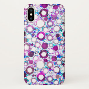 Capa Para iPhone Da Case-Mate Flores coloridas fofas padrões de sóis
