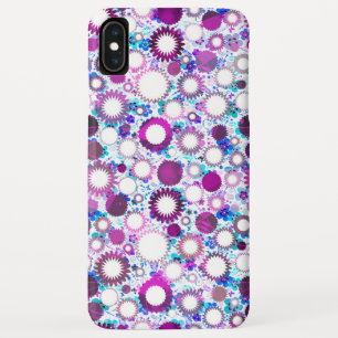 Capa Para iPhone Da Case-Mate Flores coloridas fofas padrões de sóis