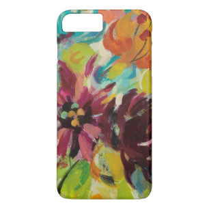 Capa iPhone 8 Plus/7 Plus Flores da alegria do outono