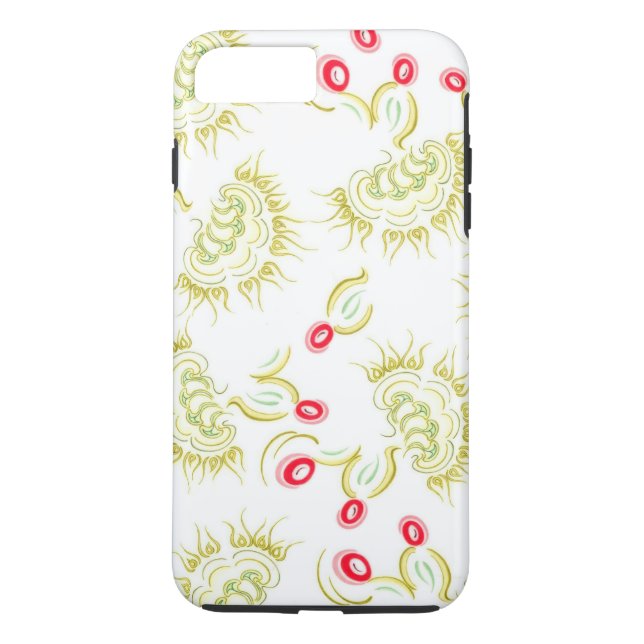 Capa Para iPhone, Case-Mate Flores de cactos (Verso)