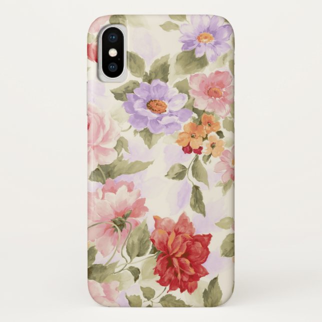 Capa Para iPhone, Case-Mate Flores de Jardim (Verso)