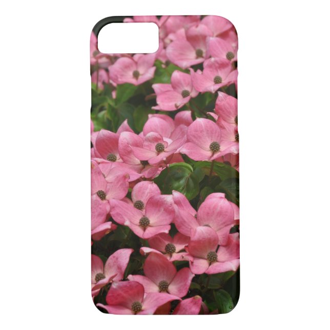 Capa Para iPhone, Case-Mate Flores de madeira-de-rosa-kousa (Verso)