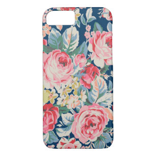 Capa iPhone 8/ 7 Flores de Sangue Modernas Adoráveis E Bonitas