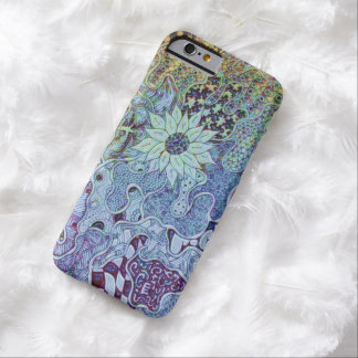Capa Barely There Para iPhone 6 Flores de SavannahIs