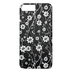 Capa Para iPhone Da Case-Mate Flores Delicadas Brancas