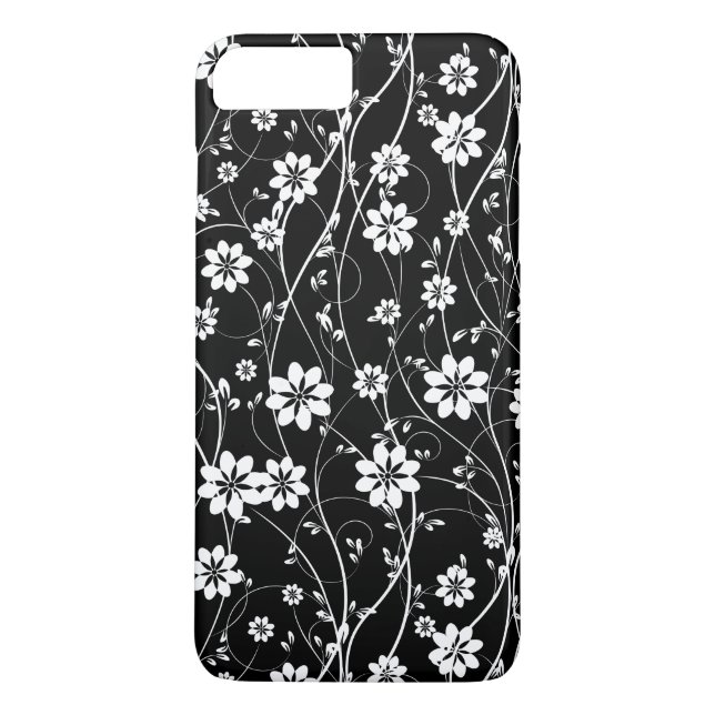 Capa Para iPhone, Case-Mate Flores Delicadas Brancas (Verso)