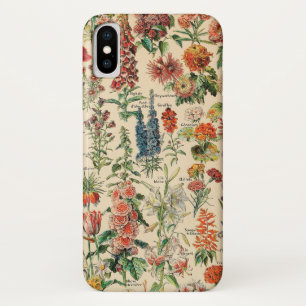 Capa Para iPhone Da Case-Mate Flores do vintage por Adolfo Millot