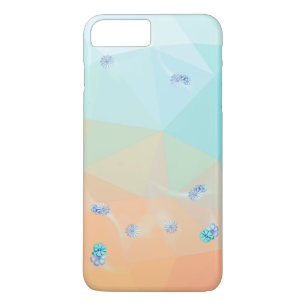Capa Para iPhone Da Case-Mate flores em triângulos abstratos