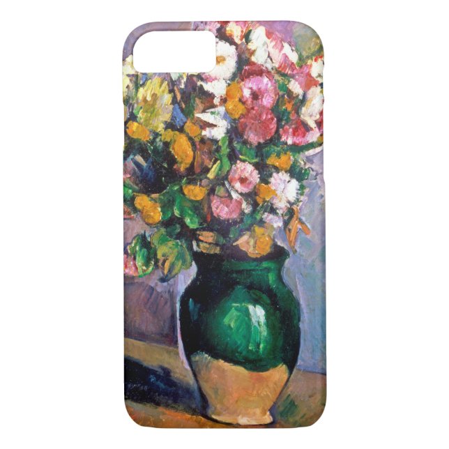 Capa Para iPhone, Case-Mate Flores em Vase, Cezanne (Verso)