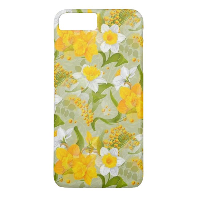 Capa Para iPhone, Case-Mate flores espectaculares do primavera (Verso)