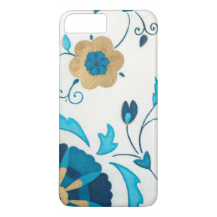 Capa Para iPhone Da Case-Mate Flores Indígenas com Fundo Branco
