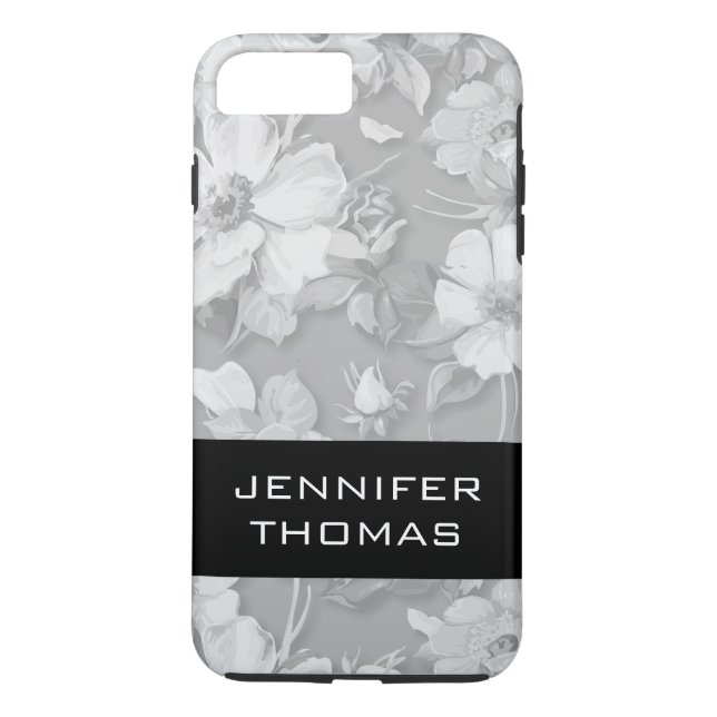 Capa Para iPhone, Case-Mate flores padrões da natureza / vintage (Verso)
