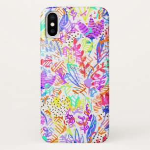 Capa Para iPhone Da Case-Mate Flores pastéis abstratas