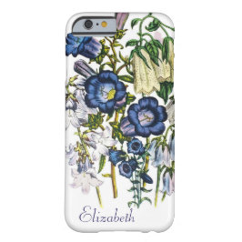 Capa Para iPhone X Flores Personalizadas
