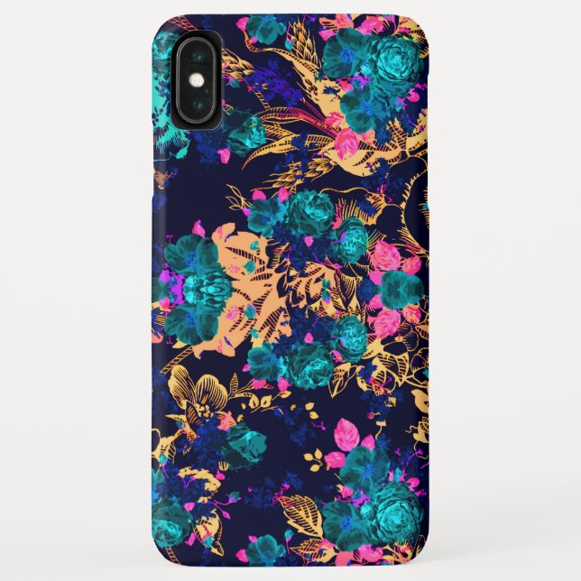 Capa Para iPhone, Case-Mate Flores-quic-abstrato (Verso)