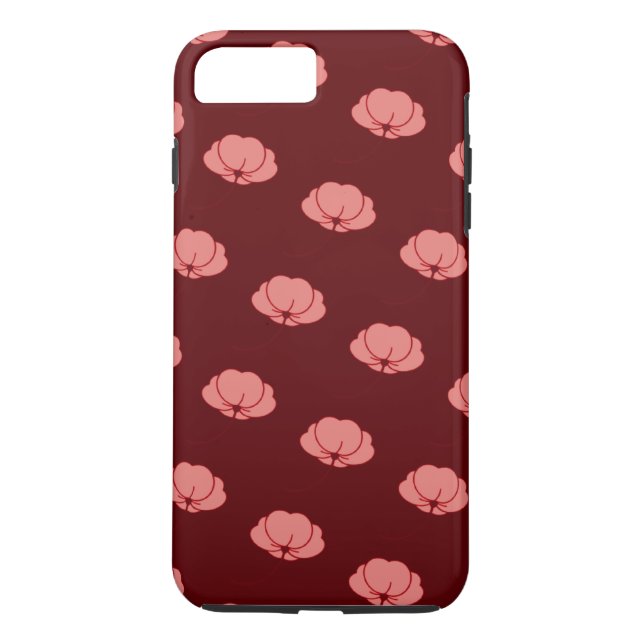 Capa Para iPhone, Case-Mate Flores Rosa de Crisântemo Japonês (Verso)