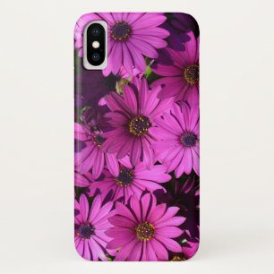 Capa Para iPhone Da Case-Mate Flores roxas de osteospermum