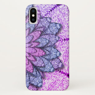 Capa Para iPhone Da Case-Mate Flores roxas divertidas