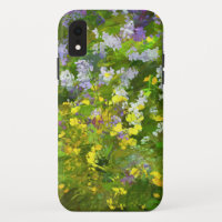 Flores Selvagens Impasto - Arte Flor Original