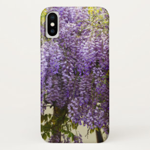 Capa Para iPhone Da Case-Mate Flores Violet Wisteria