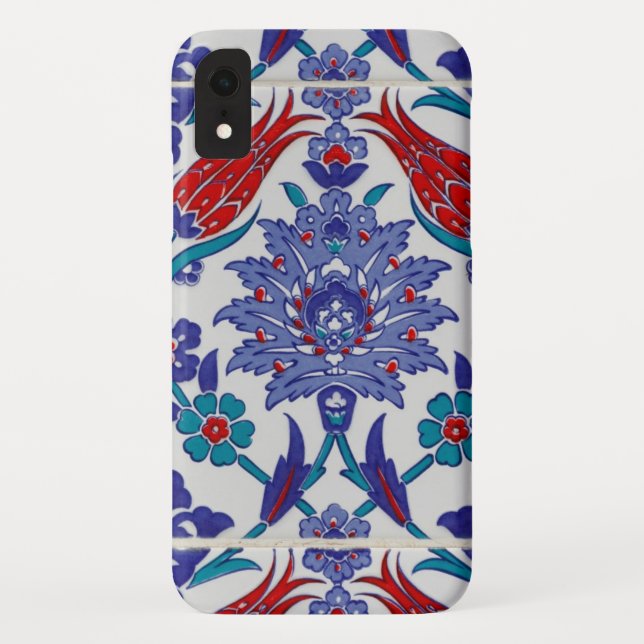 Capa Para iPhone, Case-Mate Flores | Zazzle_Growth. (Verso)
