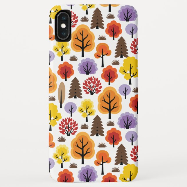 Capa Para iPhone, Case-Mate Floresta (Verso)