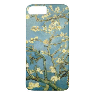 Capa iPhone 8 Plus/7 Plus Floresta de Amêndoa Brilhante por Van Gogh