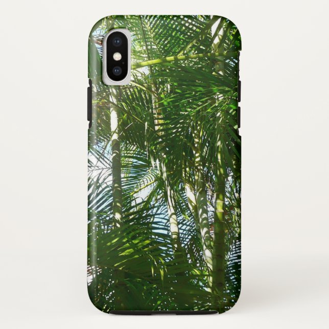 Capa Para iPhone, Case-Mate Floresta de Palmeiras Natureza Tropical (Verso)