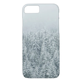 Capa iPhone 8/ 7 Floresta do inverno
