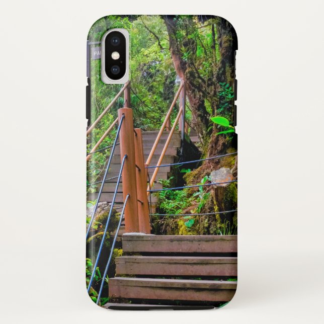 Capa Para iPhone, Case-Mate Floresta Musgosa (Verso)