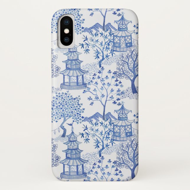 Capa Para iPhone, Case-Mate Floresta Pagoda (Verso)