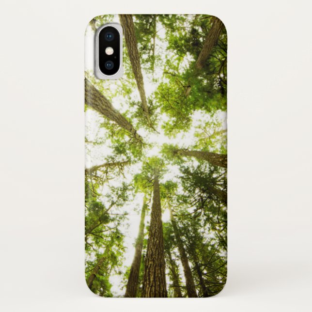 Capa Para iPhone, Case-Mate Floresta tropical verde luxúria (Verso)
