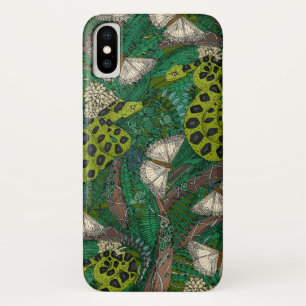Capa Para iPhone Da Case-Mate floresta verde emaranhada