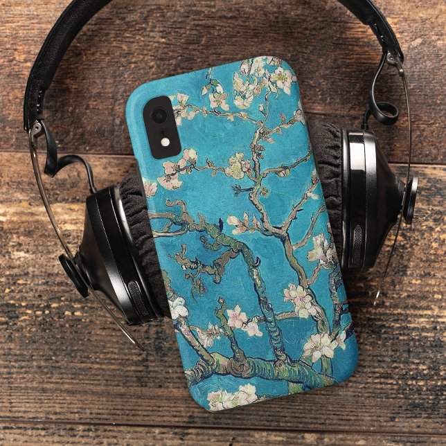 Capa Para iPhone, Case-Mate Florestante de Amêndoa Vincent van Gogh (Criador carregado)