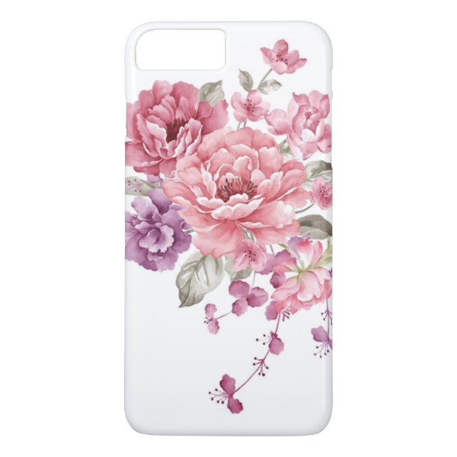 CAPA PARA iPhone, Case-Mate  FLOWER (Verso)