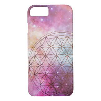 Capa iPhone 8/ 7 Flower of life