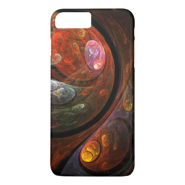 Capa Para iPhone, Case-Mate Fluid Connection Abstrato Art (Verso)