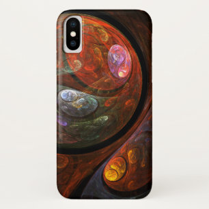 Capa Para iPhone Da Case-Mate Fluid Connection Abstrato Art