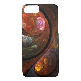 Capa iPhone 8/ 7 Fluid Connection Abstrato Art