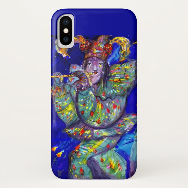 Capa Para iPhone, Case-Mate FLUTIS EM AZUL/Noite de Carnaval de Veneza (Verso)
