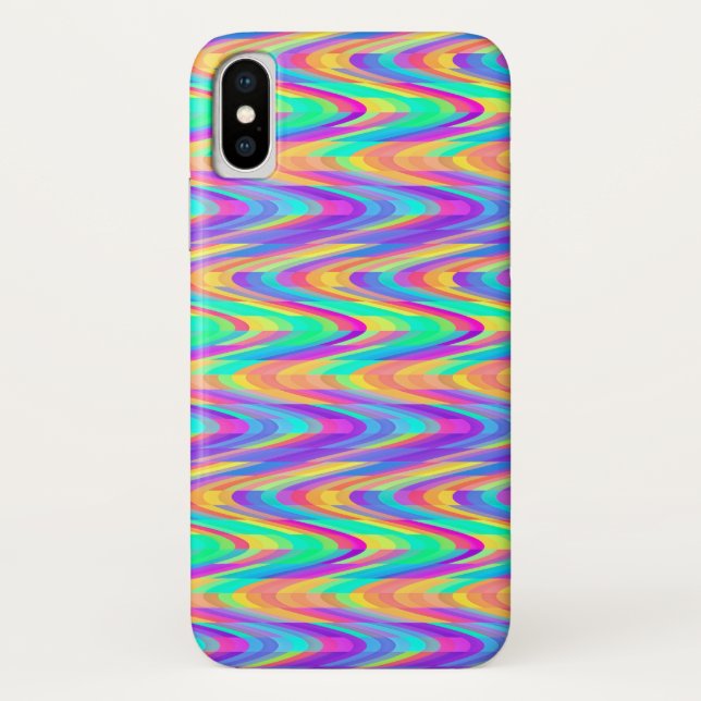 Capa Para iPhone, Case-Mate Fluxo Prismático (Verso)