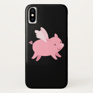 Capa Para iPhone Da Case-Mate Flying Pig with Wings Fly Pig Lovers