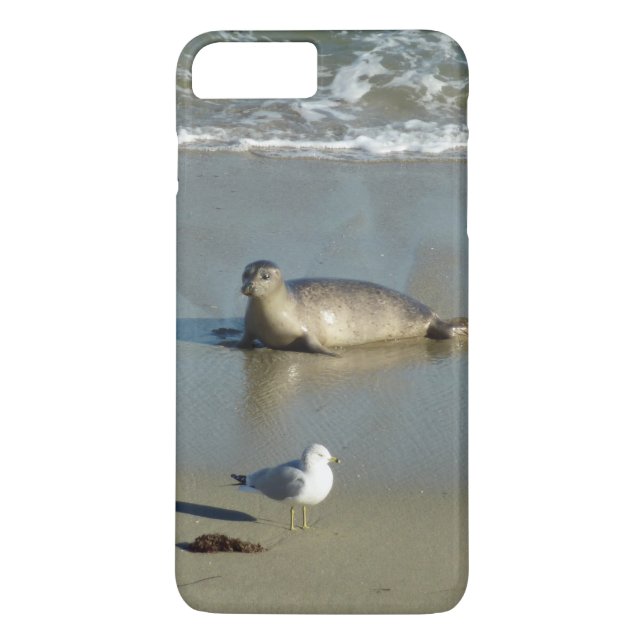 Capa Para iPhone, Case-Mate Foca-comum em La Jolla Califórnia (Verso)