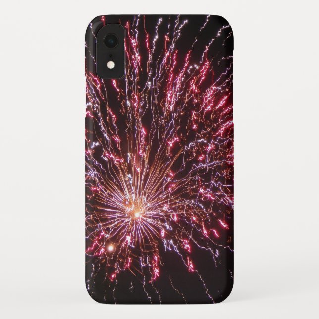 Capa Para iPhone, Case-Mate Fogueira 4 Todos Pirotécnico (Verso)