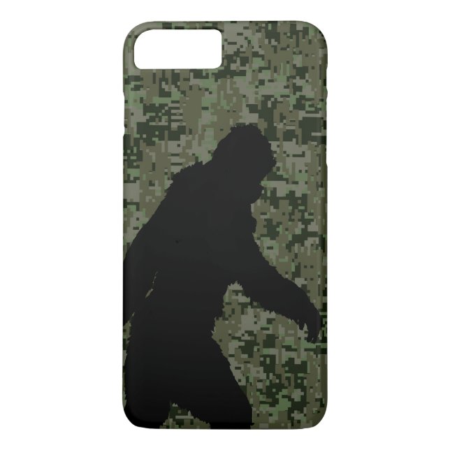 Capa Para iPhone, Case-Mate Foi esmagado na Camuflagem Azul Digital (Verso)