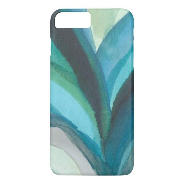 Capa Para iPhone, Case-Mate Folha Azul I (Verso)