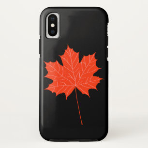 Capa Para iPhone Da Case-Mate Folha de bordo vermelha