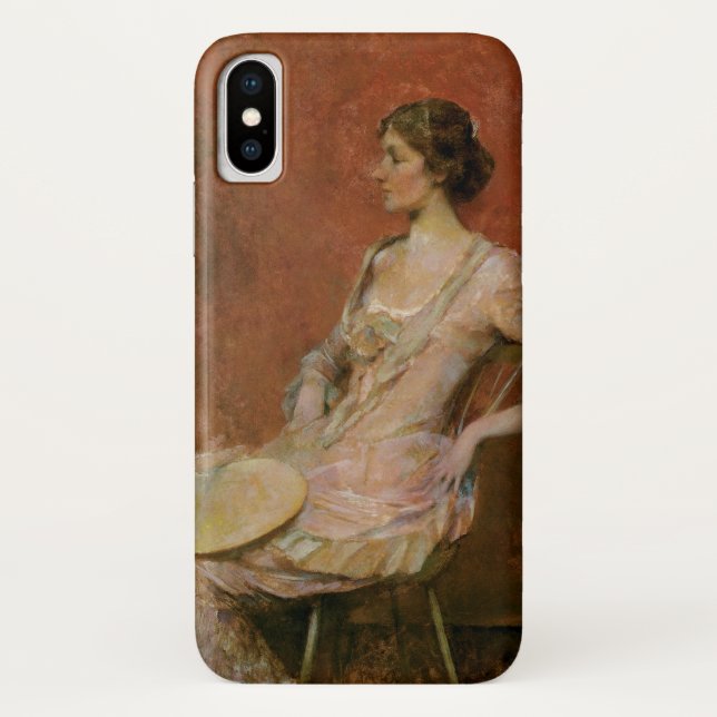 Capa Para iPhone, Case-Mate Folha de Palma (Verso)