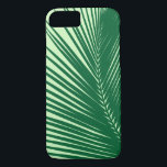 Capa Para iPhone Da Case-Mate Folha de palma - esmeralda e verde limão<br><div class="desc">Silhueta verde escura de palmeiras esmeraldas contra fundo de verde limão claro</div>