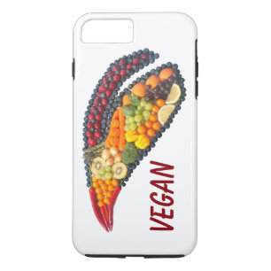 Capa iPhone 8 Plus/7 Plus Folha do Vegan